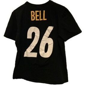 Pittsburgh Steelers Le’Veon Bell Size Medium The Nike Tee Athletic Cut T-Shirt